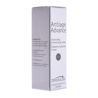 Antiage Advance Nourishing Moisturizing Cream SPF15 Directalab | Противовозрастной питательный увлажняющий крем с СПФ15