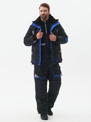 Костюм зимний Elbrus Reflect ткань Reflex Membrane цвет Черный