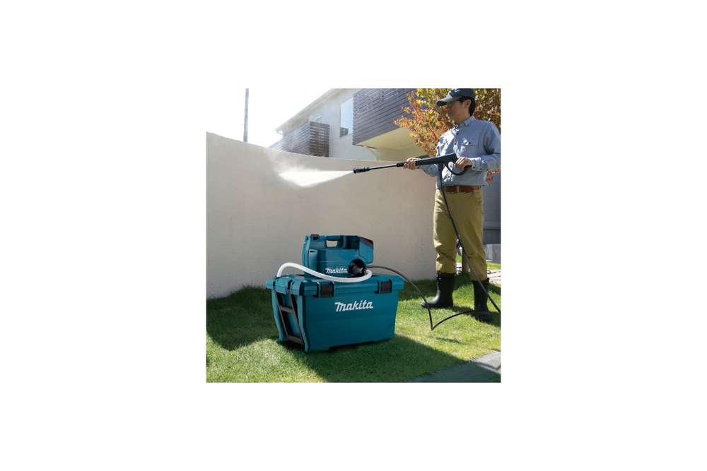 Аккумуляторная мойка высокого давления Makita LXT BL 2x18 В DHW080ZK