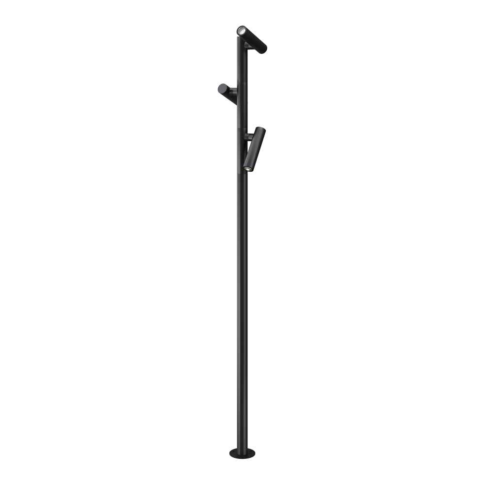 Садово-парковый светильник Outdoor O494FL-L30B3K