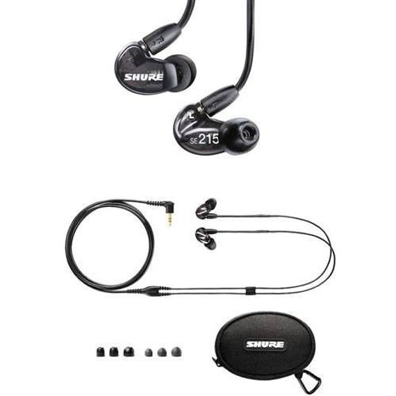 SHURE SE215-K наушники внутриканальные