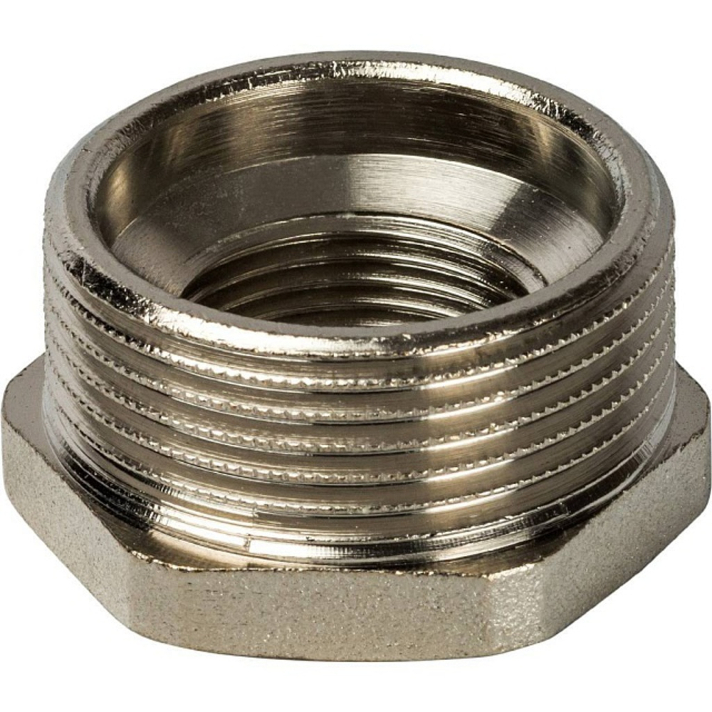 Футорка STOUT никелированная 1/2"x1" ВР/НР