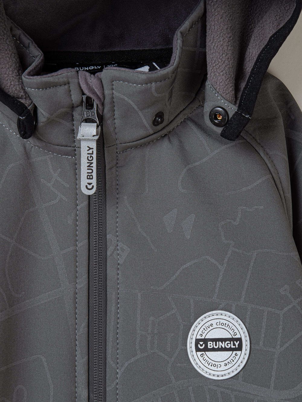 Комбинезон Softshell демисезонный "Графит"
