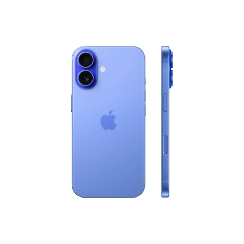 Смартфон Apple iPhone 16 512GB, Nano-SIM + eSIM, Ultramarine (Фиолетовый)