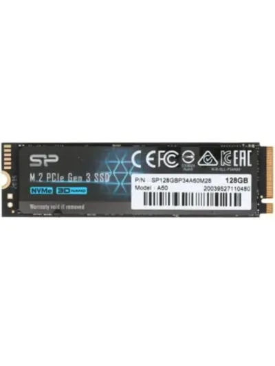 128 МБ M.2 SSD накопитель P34A60 SP128GBP34A60M28