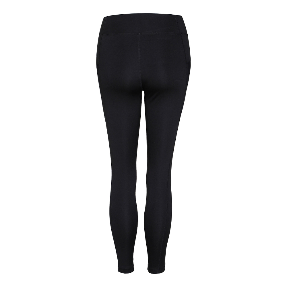 Женские теннисные брюки Quiet Please Match Crop Tight Women - Black, White