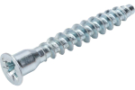 СТЯЖКА ШУРУПНАЯ СТРОЙБАТ 7,0X50 PZ (БЕЛЫЙ ЦИНК 50 ШТ)