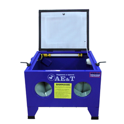 AE&T (T06301) Камера пескоструйная 90л настольная