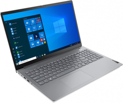 Ноутбук Lenovo ThinkBook 15 G3 ACL 21A400B0RU AMD Ryzen 3 5300U, 2.6 GHz - 3.8 GHz, 8192 Mb, 15.6" Full HD 1920x1080, 256 Gb SSD, DVD нет, AMD Radeon Graphics, Windows 11 Professional, серый