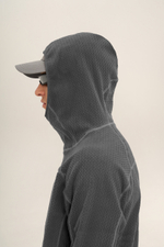 Худи KUL'TURA "ZIGZAG FLEECE" Серый