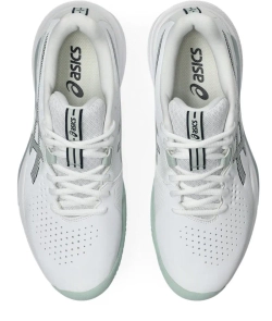 Теннисные кроссовки Asics Gel-Challenger 15 Clay - white/lichen rock