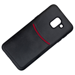Чехол ILEVEL с кармашком для Samsung J6 (2018)
