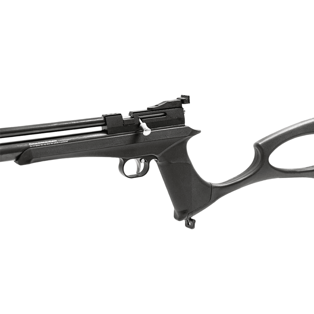 Пневматическая винтовка-пистолет Sturm Snowpeak CP2 Black кал.5,5мм, 3.0 Дж, 12gr CO2, 9-заряд