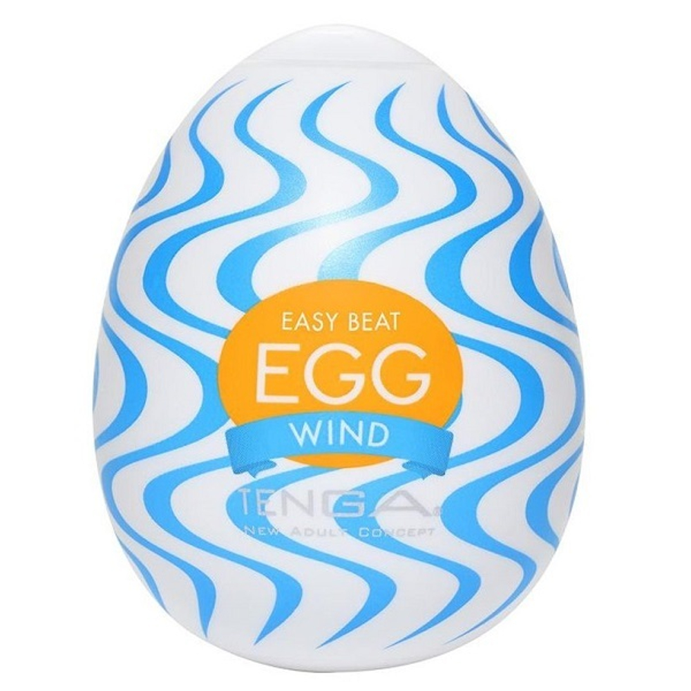 Мастурбатор-яйцо Tenga Wind EGG-W01