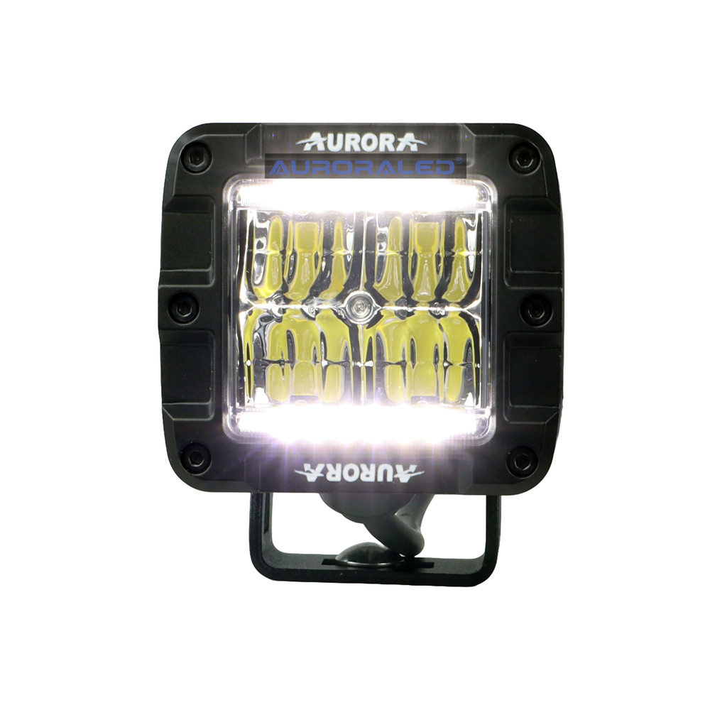 Фара Aurora 2" комбинированного белого света ALO-2-R9T3-AW