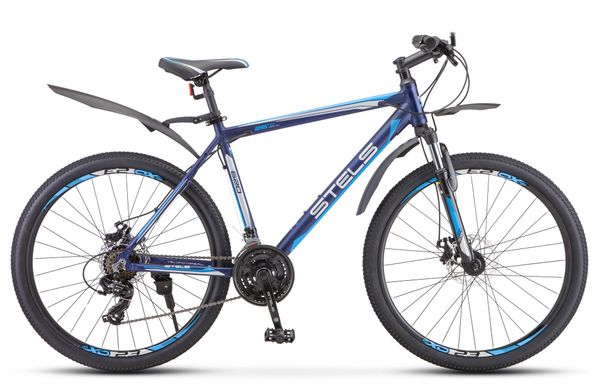 Горный MTB велосипед Stels Navigator 620 MD Тёмно-синий