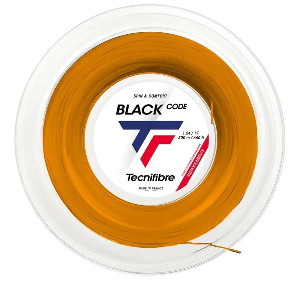 Струны теннисные Tecnifibre Black Code (200 m)