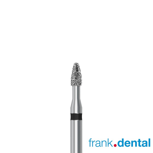 Бор алмазный черный Frank Dental типа FG - D.390.016.SG.FG