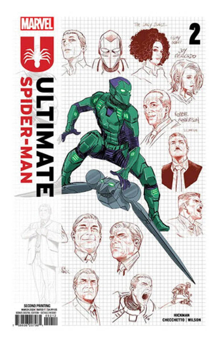 Ultimate Spider-Man Vol 2 #2 (Cover G)