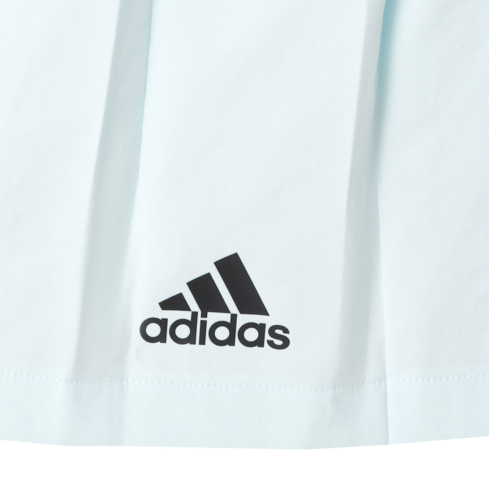 Женская теннисная юбка adidas Club Pleated Skirt Women - Light Blue