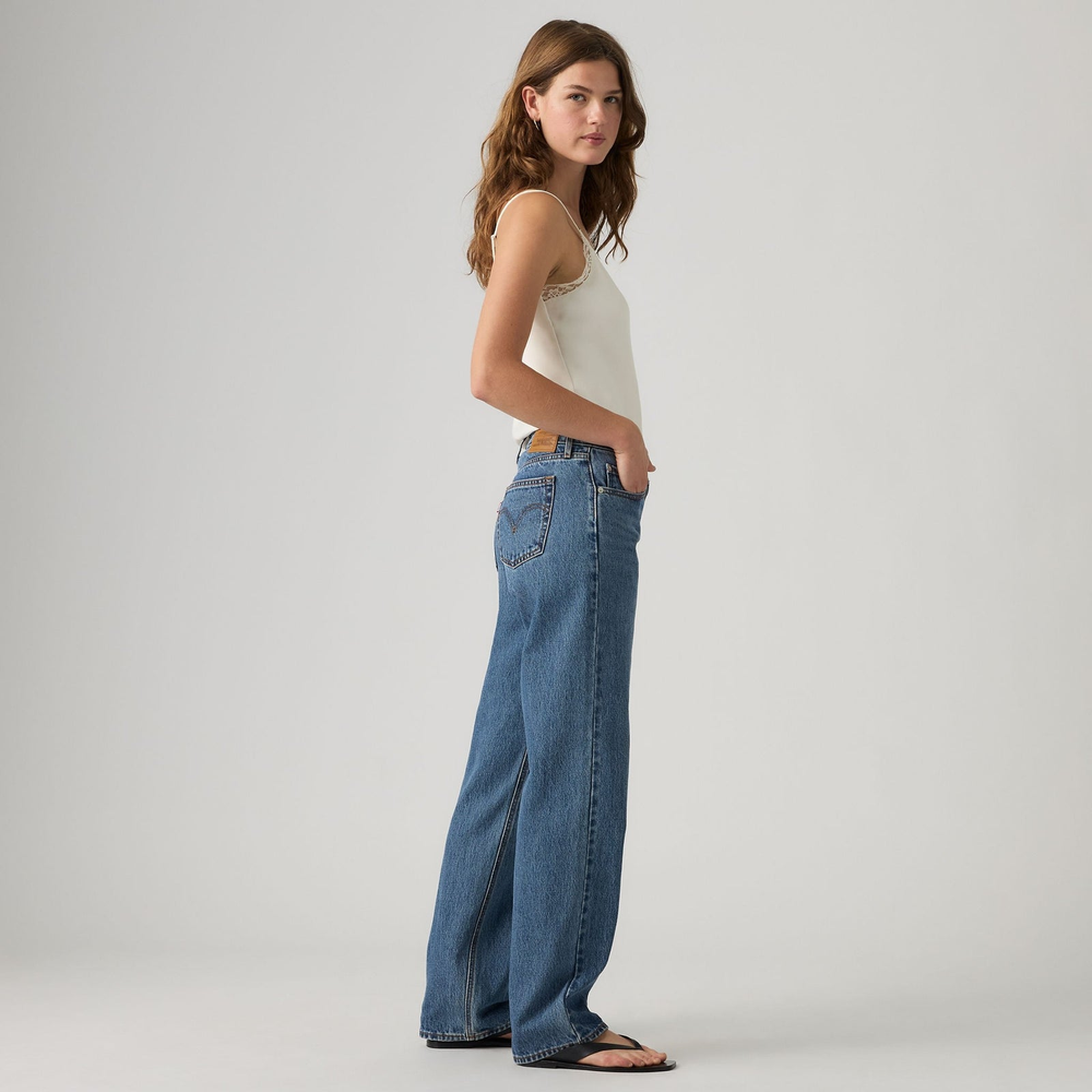 Джинсы женские LEVI'S LOW STRAIGHT