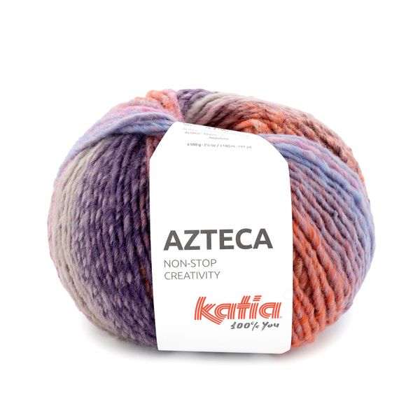 Пряжа Katia (Катя) Azteca / уп.10 мот. по 100 г, 180 м, 493.7896
