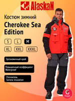 Костюм зимний Alaskan Cherokee Sea Edition XXL красный/серый/черный