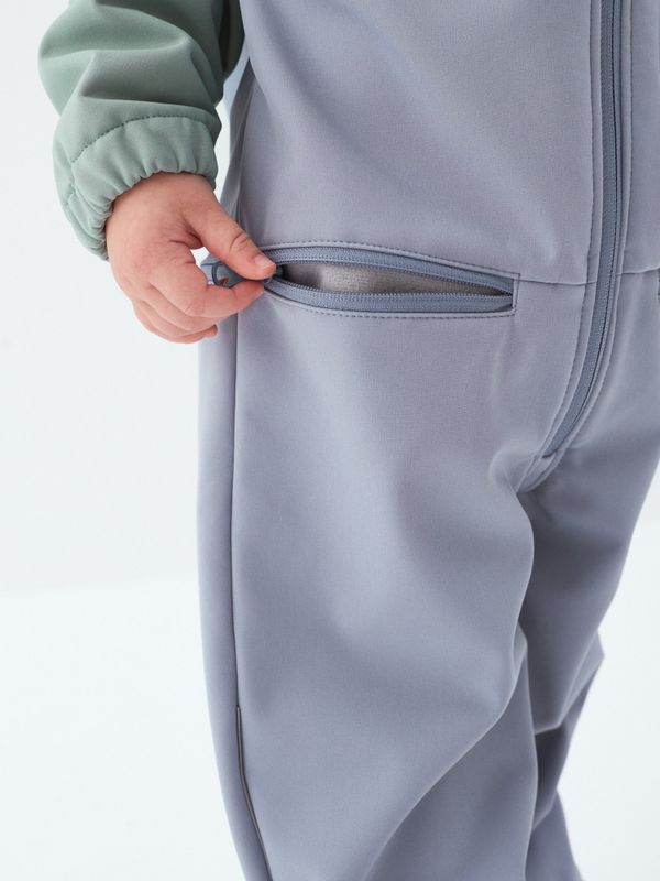 Комбинезон Softshell Колор-блок 