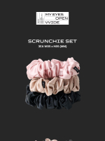 товары MEOVV - MY EYES OPEN VVIDE MD SCRUNCHIE SET