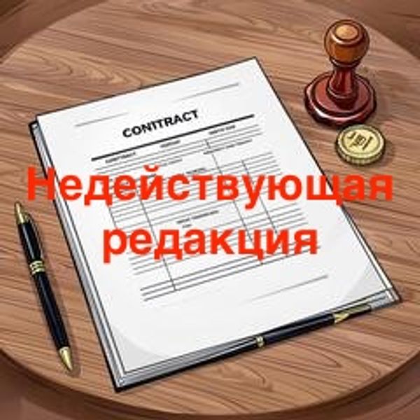 Договор оферты. Недействующая редакция.