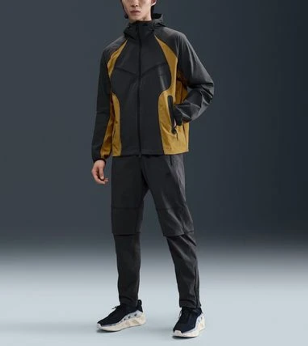 Костюм Nike Dri-Fit Tech Windrunner Minimalist grey/orange