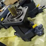 A6VM80HD1/63W-VZB020B - Гидромотор аксиально-поршневой регулируемый с наклонным блоком рабочий объем 80 см3, HD = гидравлическое управление по давлению, номинальное давление 400 бар