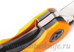 Нож Spyderco C239GPOR Subvert S30V G10 Orangeфотография - 7