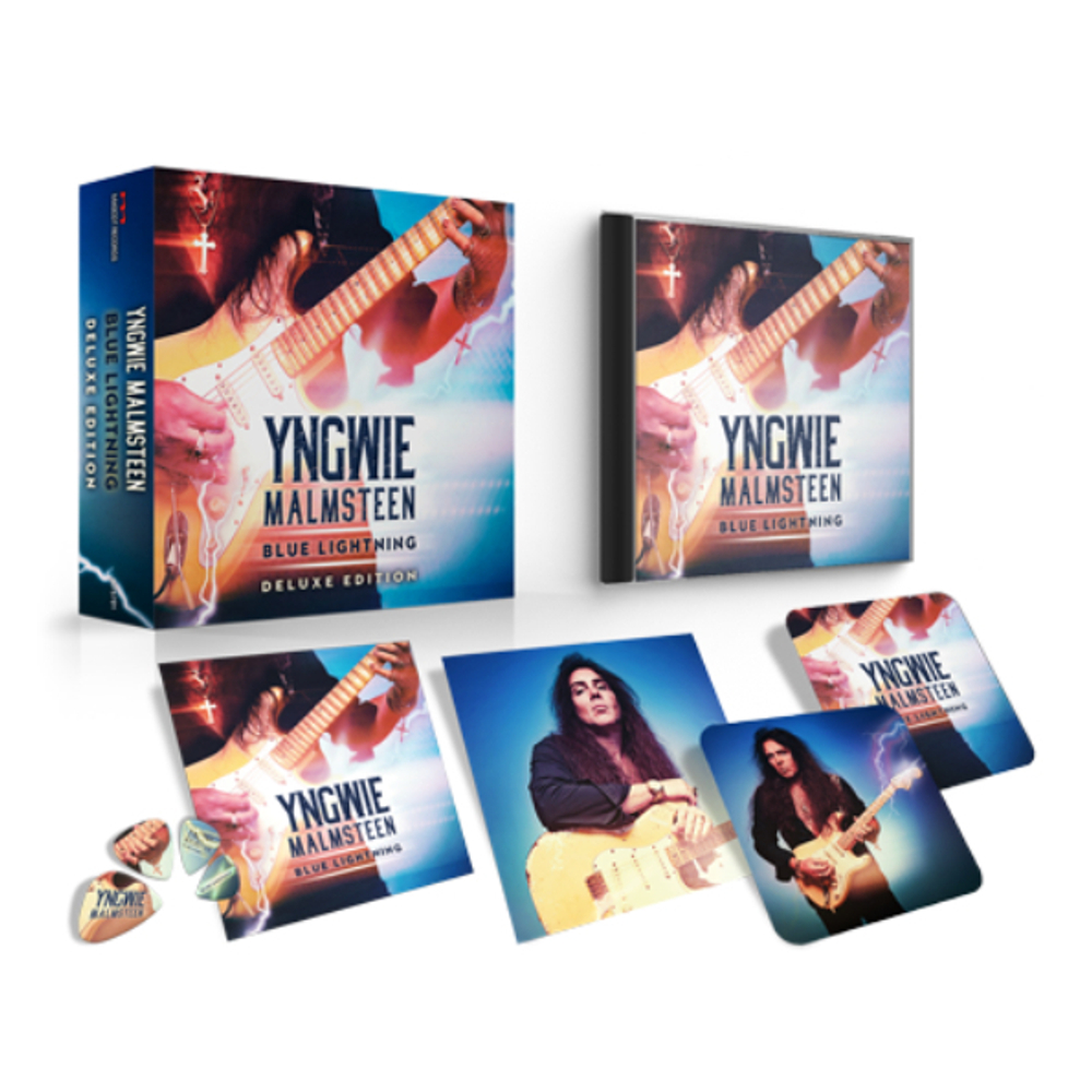 Yngwie Malmsteen / Blue Lightning (Dexule Edition)(CD)