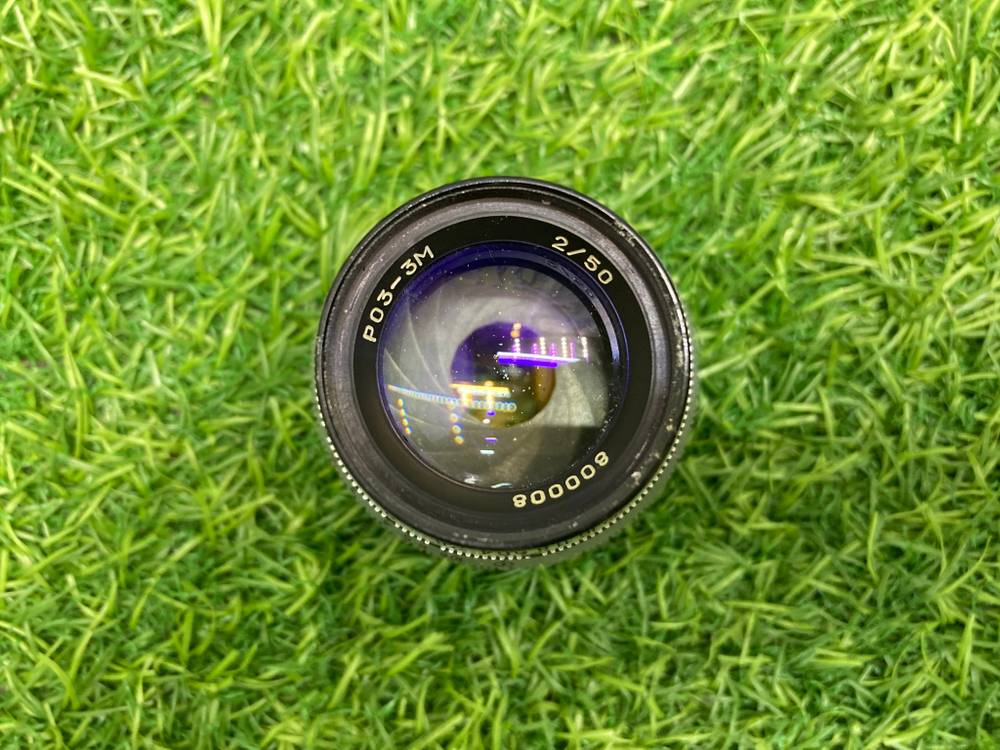 РО3-3М 50mm F 2.0 № 800008 М39