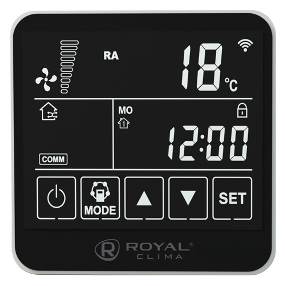 Компактная приточно-вытяжная установка Royal Clima серии Soffio Primo 3.0 RCS-600-P 3.0