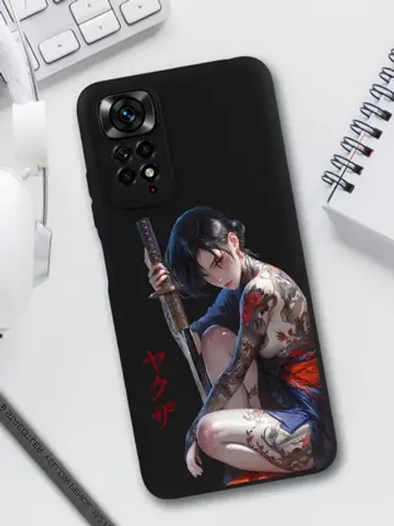 Чехол Xiaomi Redmi Note 11. Редми Нот 11С