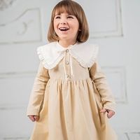 Платье вельветовое "Меренга"