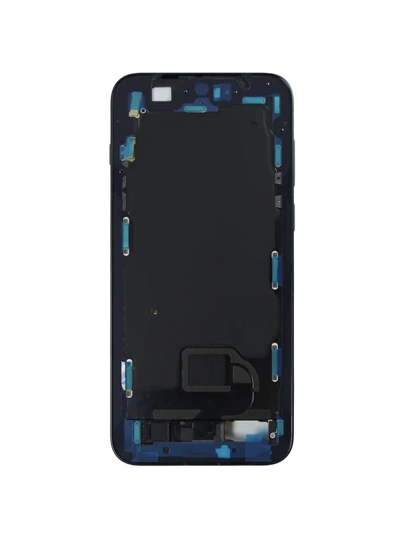 Рамка (средняя часть корпуса) для Vivo X300 Pro черная (Black)