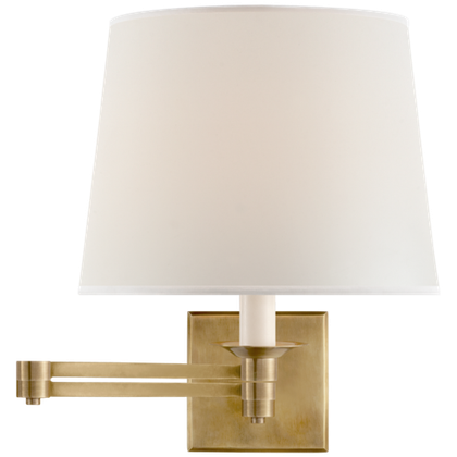 Настенный светильник Visual Comfort Evans Swing Arm Sconce