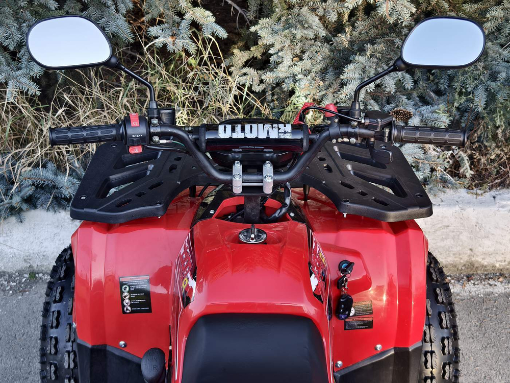 Комплект запчастей (Машинокомплект) для сборки квадроцикла Lion 125 A красный