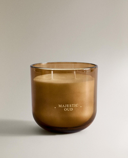 Свеча ароматическая Majestic Oud 400 г Zara Home, фото 4