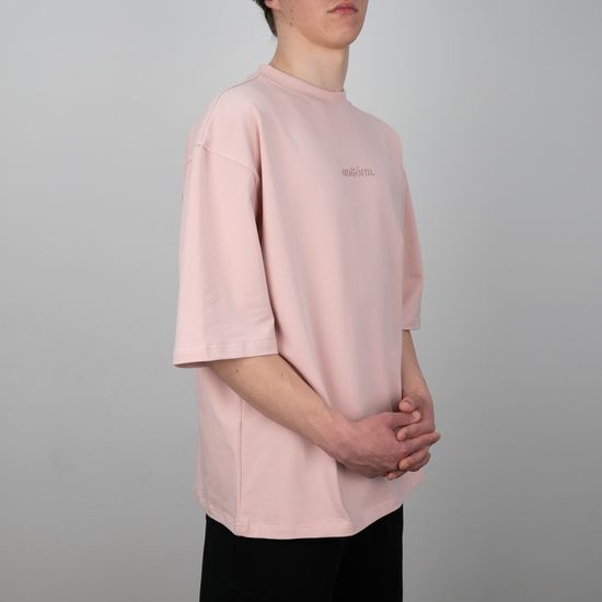 Футболка UNIFORM Relaxed (розовый)