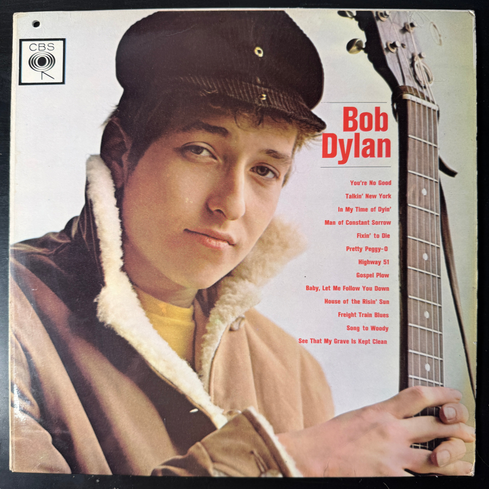 Bob Dylan ‎– Bob Dylan (Англия 1968г.)