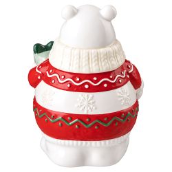 БАНКА ДЛЯ КОНФЕТ "БЕЛЫЙ МИШКА", 1090 МЛ