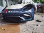 Карбоновая губа переднего бампера для PORSCHE PANAMERA 971 GTS 2020+