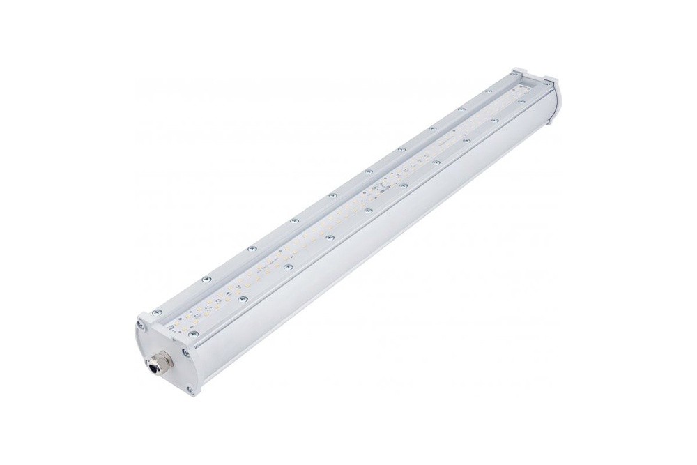 Светильник LED Diora Piton 48/6100 Д прозрачный 6100лм 48Вт 4000K IP65 0,95PF