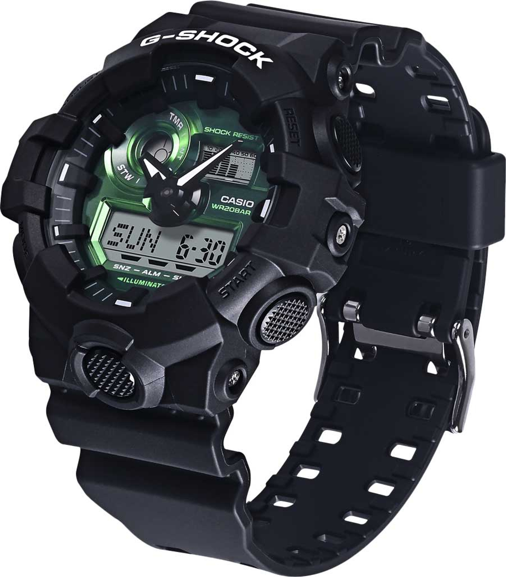 Часы Casio GA-700MG-1AER