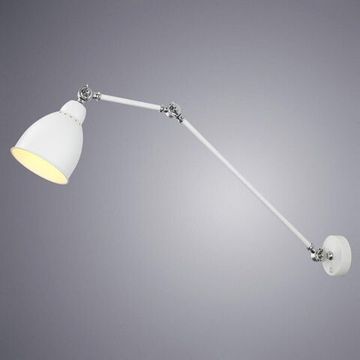 Бра 1*E27 A2055AP-1WH белый Braccio Arte lamp