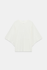 ФУТБОЛКА С ВОРОТНИКОМ ХЕНЛИ — ZARA